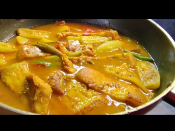 ভাসা মাছের টমেটো ঝোল